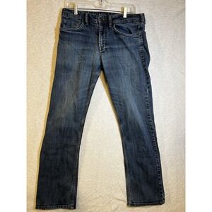 Buffalo David Bitton Driven-X Basic Straight Stretch Jeans sz 32x32